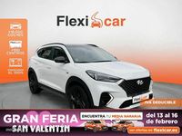 Usado Hyundai Tucson N Line 136 CV (100 kW) 2018 Blanco SUV
