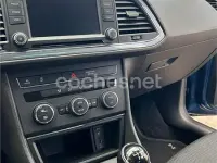 Usado Seat Leon FR 150 CV (110 kW) 2016 Azul Berlina