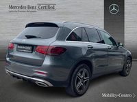 Usado Mercedes GLC220 AMG line 194 CV (142 kW) 2022 Selenitgrey  metallic paint SUV