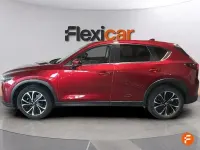 Usado Mazda CX-5 150 CV (110 kW) 2022 Rojo SUV