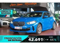 Usado BMW 116 Executive 116 CV (85 kW) 2020 Azul Utilitario