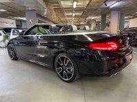 Usado Mercedes C43 AMG 367 CV (269 kW) 2016 Negro Descapotable
