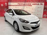 Usado Hyundai i30 100 CV (73 kW) 2012 Blanco Berlina