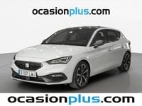 Usado Seat Leon FR 150 CV (110 kW) 2022 Blanco Utilitario