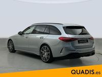 Usado Mercedes C300 AMG 408 CV (300 kW) 2024 Gris Familiar