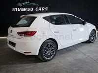 Begagnad Seat Leon CONNECT 125 HK (91 kW) 2016 Vit Sedan