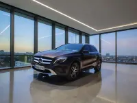 Usado Mercedes GLA220 AMG Edition 1 170 CV (125 kW) 2014 Marrón SUV