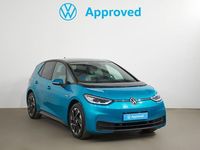 Usado VW ID.3 Business 150 kW (204 CV) 2020 Turquesa makena metalizado – techo negro Utilitario
