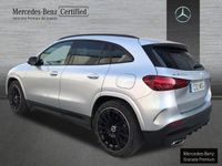 Usado Mercedes GLA200 AMG line 150 CV (110 kW) 2024 Plata hightech SUV