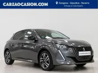 Usado Peugeot 208 Allure 100 CV (73 kW) 2022 Gris Utilitario