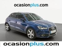 Usado Audi A1 Ambition 122 CV (89 kW) 2012 Azul Utilitario