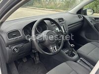 Usado VW Golf VI Advance 105 CV (77 kW) 2011 Gris / plata Utilitario