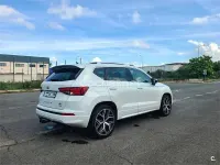 Usado Seat Ateca FR 190 CV (139 kW) 2018 Blanco SUV