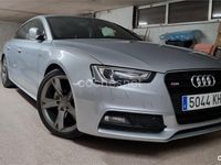 Usado Audi A5 Sportback S-Line 204 CV (150 kW) 2014 Gris / plata Utilitario