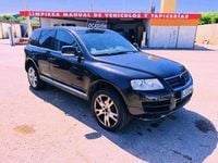 Usado VW Touareg 241 CV (177 kW) 2005 Negro SUV