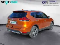 Usado Nissan X-Trail N-Connecta 150 CV (110 kW) 2020 Naranja SUV