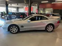 Usado Mercedes SL350 245 CV (180 kW) 2005 Gris / plata Descapotable