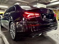 Usado Mercedes A200 150 CV (110 kW) 2021 Negro Berlina