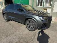 Usado Audi Q3 Sportback 150 CV (110 kW) 2021 Gris / plata SUV