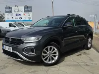 Usado VW T-Roc Life 115 CV (84 kW) 2022 Gris SUV
