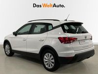 Usado Seat Arona Style 110 CV (80 kW) 2021 Blanco SUV