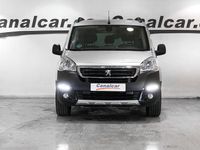 Usado Peugeot Partner Tepee Style 100 CV (73 kW) 2018 Blanco Monovolumen
