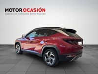 Usado Hyundai Tucson 229 CV (168 kW) 2021 Rojo metalizado SUV