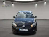 Usado VW Golf VI Sport 105 CV (77 kW) 2011 Negro Berlina