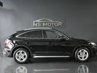 Usado Audi Q5 Sportback Advanced Plus 163 CV (119 kW) 2021 Negro SUV