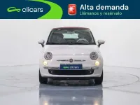 Usado Fiat 500C 69 CV (50 kW) 2014 Blanco Descapotable