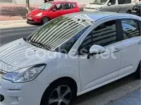 Usado Citroën C3 Live 68 CV (50 kW) 2016 Blanco Berlina