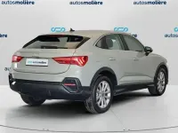 Usado Audi Q3 Advanced Plus 150 CV (110 kW) 2020 Gris SUV
