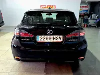 Usado Lexus CT200h 136 CV (100 kW) 2013 Azul Berlina