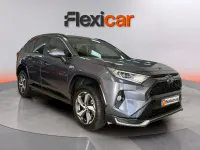 Usado Toyota RAV4 Hybrid Advance 306 CV (225 kW) 2021 Gris SUV