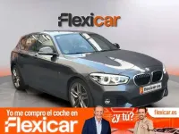 Usado BMW 116 136 CV (100 kW) 2018 Gris Utilitario