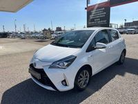 Usado Toyota Yaris Hybrid Active 99 CV (72 kW) 2021 Blanco Utilitario