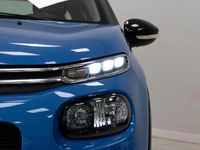 Usado Citroën C3 Feel 68 HP (50 kW) 2017 Azul Sedan