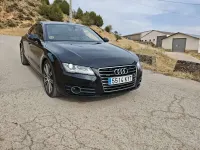 Usado Audi A7 Sportback 245 CV (180 kW) 2011 Negro Utilitario