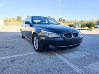 Usado BMW 520 177 CV (130 kW) 2007 Negro Berlina