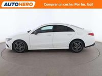 Usado Mercedes CLA200 AMG line 163 CV (119 kW) 2020 Blanco Coupe