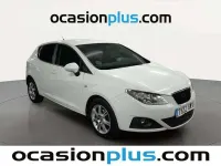 Usado Seat Ibiza Style 90 CV (66 kW) 2010 Blanco Utilitario