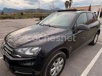 Usado VW Touareg Terrain Tech 245 CV (180 kW) 2012 Negro SUV