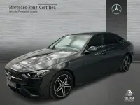 Usado Mercedes C200 AMG line 184 CV (135 kW) 2024 Gris grafito Berlina