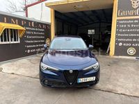 Usado Alfa Romeo Stelvio Sprint 190 CV (139 kW) 2020 Azul SUV