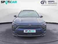 Usado Citroën C5 X Shine 225 CV (165 kW) 2022 Azul Familiar