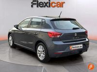 Brugt Seat Ibiza Reference 80 HK (58 kW) 2019 Blå Sedan