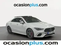 Usado Mercedes CLA45 AMG AMG 422 CV (310 kW) 2021 Blanco Coupe