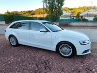 Usado Audi A4 204 CV (150 kW) 2013 Blanco Familiar