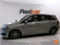 Usado Mercedes B200 136 CV (100 kW) 2019 Gris Utilitario