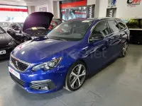 Occasion Peugeot 308 SW GT 180 ch (132 kW) 2019 Bleue Break